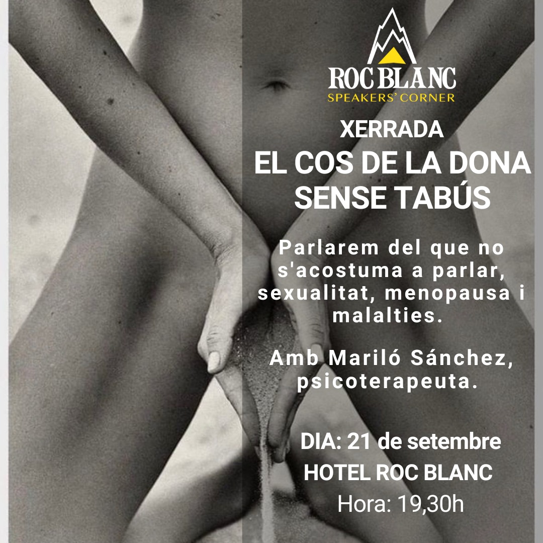El cuerpo de la mujer sin tabues - Mariló Sánchez